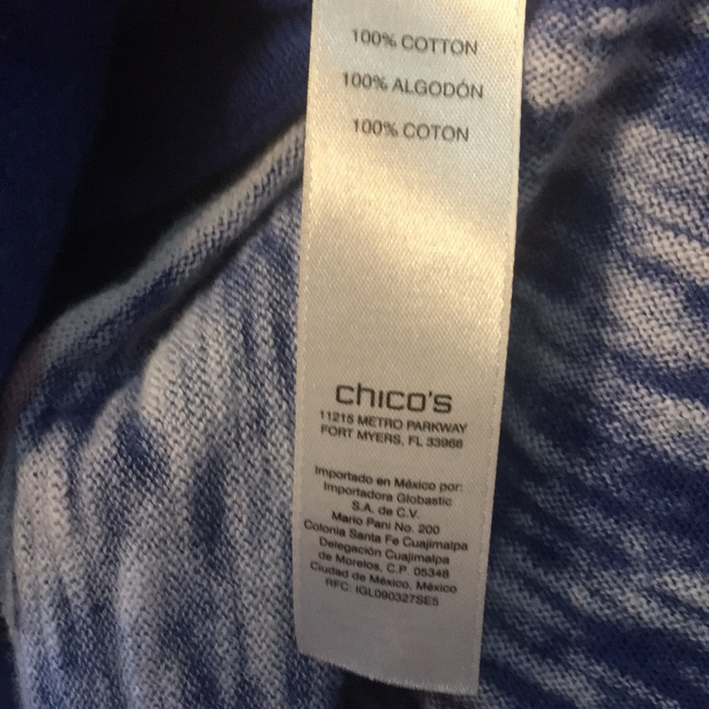 Chico's light sweater - Picture 5 of 6